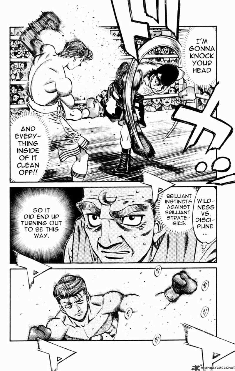 Hajime no Ippo: Fighting Spirit, Chapter 540 image 04